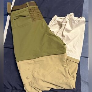 Outdoor Voices RekTrek Zip-off Pants